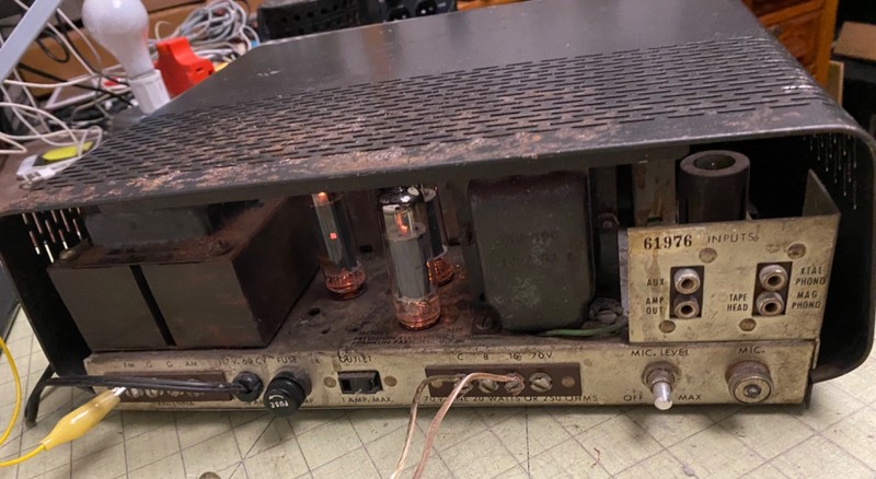 GROMMES Model 511, FM Mono Receiver Serviced & Working gallery