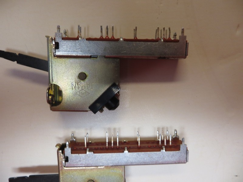 YAMAHA CR1020/CR 2020 LOW FILTER/HIGH FILTER 16 PIN SWITCH PART #KA50067 gallery