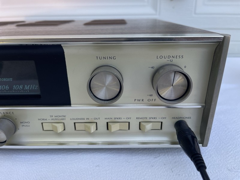 Rare!Vintage Sherwod S-8600A FET/Micro-Circuit 100 Watts FM Stereo Receiver gallery