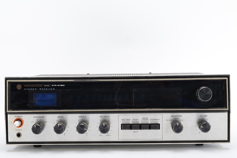 Kenwood KR-4130 Stereo Receiver - Fair Condition gallery
