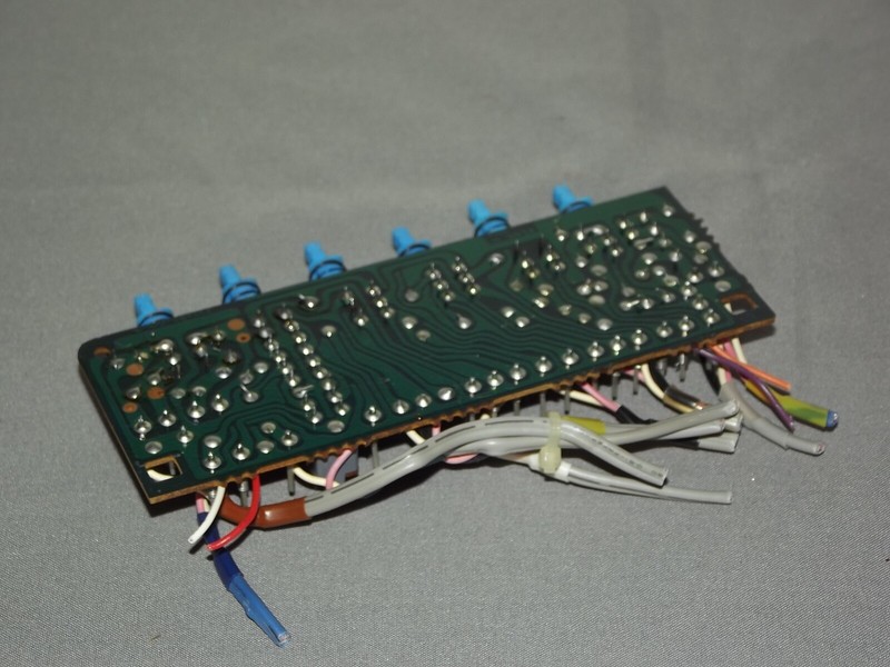 JVC JR-S301 Vintage Receiver Original Switch Board Part E10222-001-3 gallery
