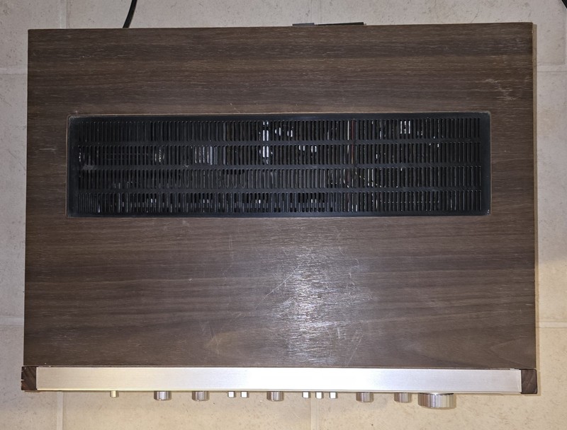 Vintage Pioneer SX-737 Stereo Receiver Used AS IS for Parts or Repair. gallery