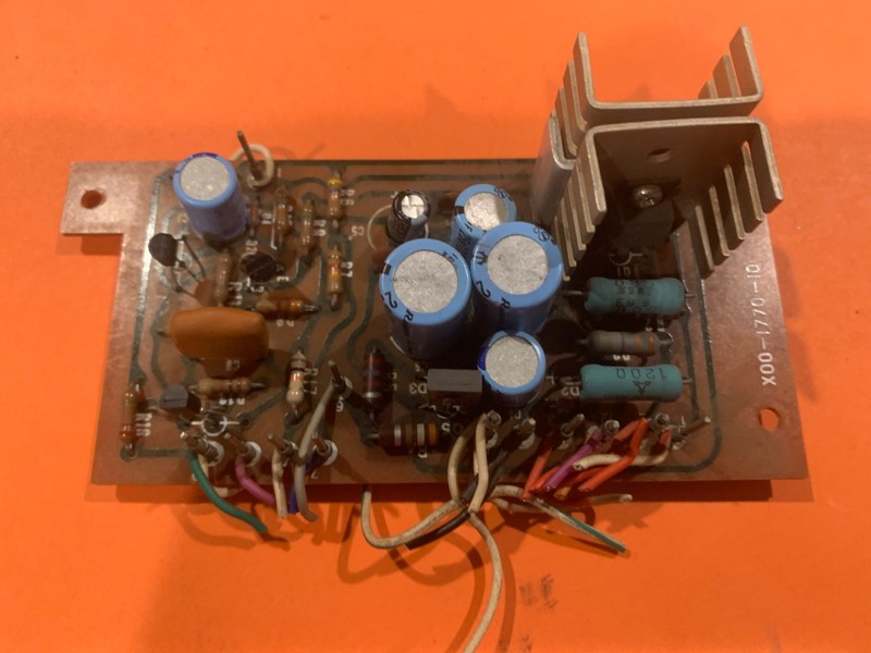 Kenwood KR-7600 Stereo Receiver Parting Out Power Supply (A) X00-1770-10