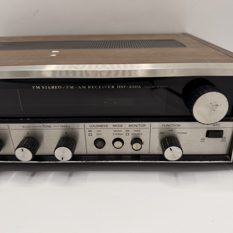 Vintage Sony HST-230A Solid State FM AM Stereo Receiver TESTED! gallery