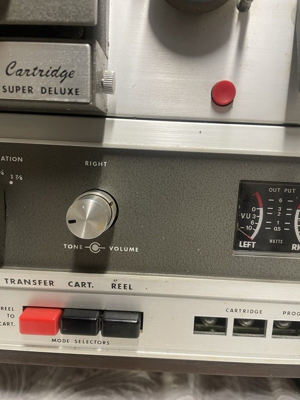AKAI X 1800 SD Reel to Reel Stereo Vintage Not Working For Parts Made in Japan gallery
