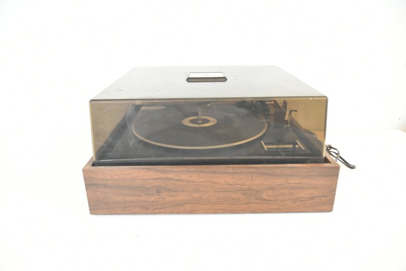 Vintage Teledyne Packard Bell Mach 1 Record Player Music Turntable Classic