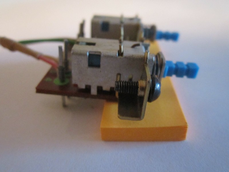 Pioneer SX-737 FM Muting & Mono Switch Assembly AWS-077 gallery