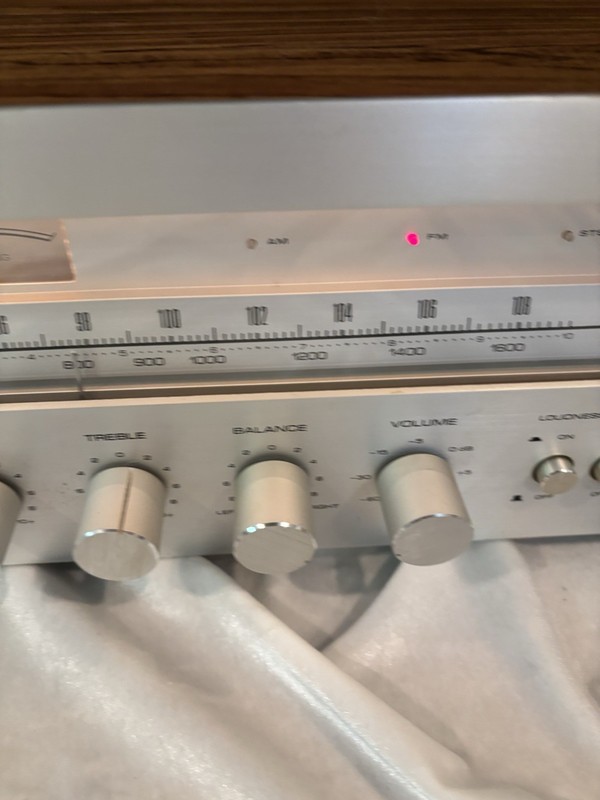 Vintage Sherwood S-7450 CP, 30W AM/FM/Stereo Receiver, 1979. Tested FM gallery