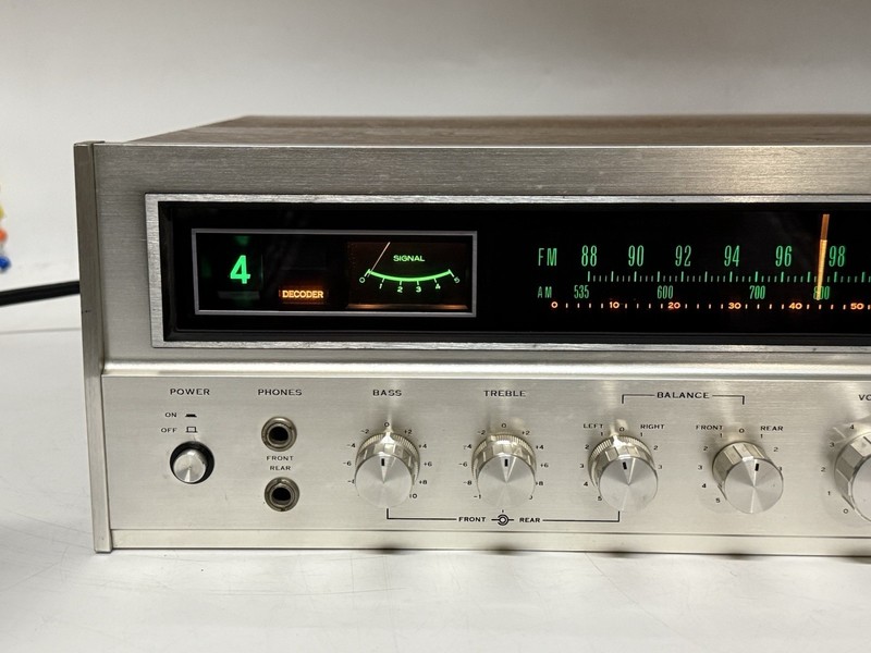 Vintage Sansui QRX-3000 Four-Channel Stereo Receiver 15W/ch @ 8Ω (quadraphonic) gallery