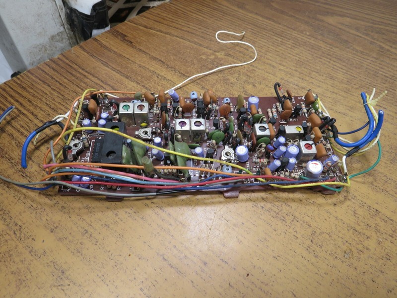 Technics SA-8500X Quadraphonic Receiver/Amplifier SUPA-2690 board