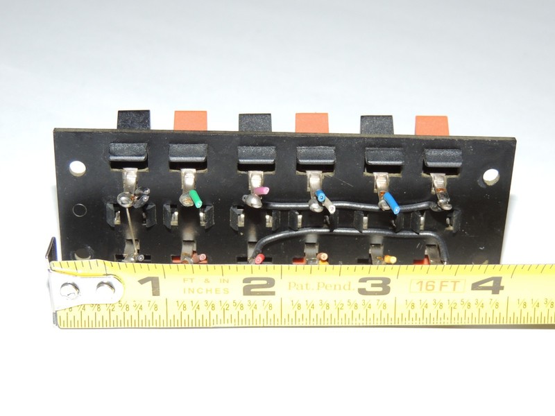 Kenwood Model Eleven Speaker Binding Post Assy E21-1201-05 gallery