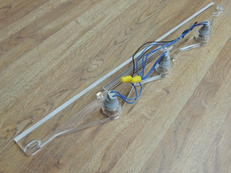 Pioneer SX-750 SX-650 Acrylic Lamp Holder & Lamps & Holders & Wire AEC-251 gallery