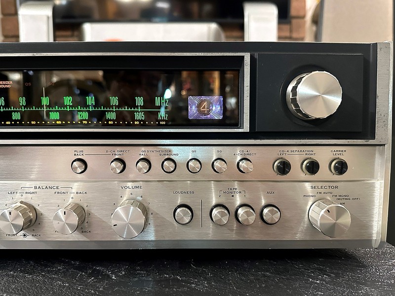 Sansui QRX-6001 MONSTER Quadraphonic/Stereo AM/FM Reveiver + 30-Day Guarantee gallery