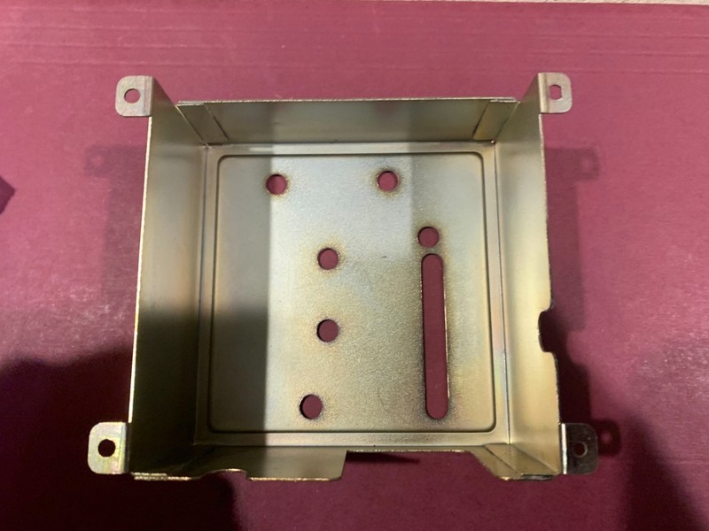 Pioneer SX-1050 Stereo Receiver Parting Out - FM Front End Tuner Metal Cover gallery