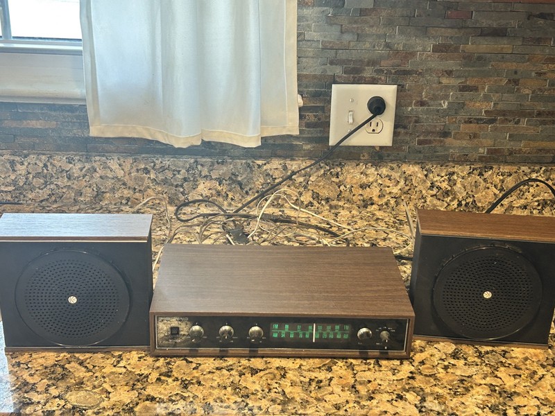 Vintage Craig Radio AM/FM Stereo Receiver Tuner 70s Model 150S w Speakers VIDEO gallery