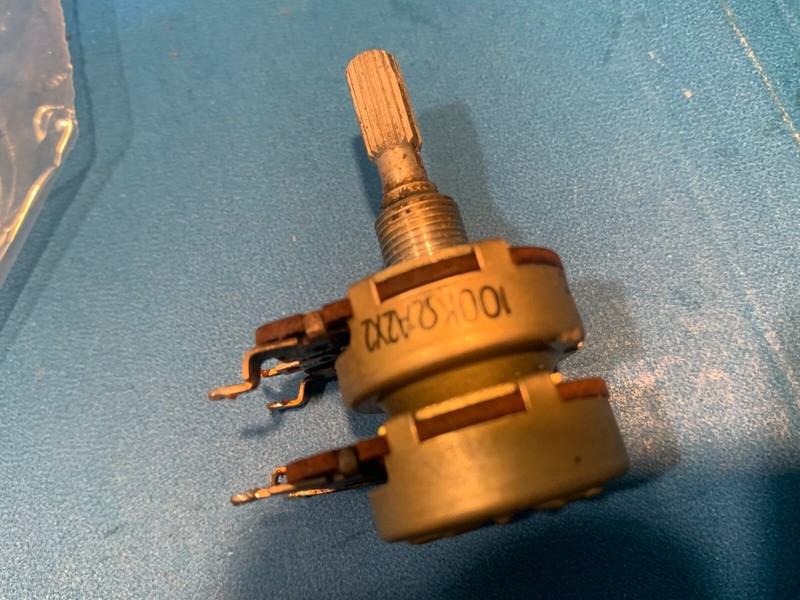 Pioneer SX-434 Stereo Receiver Parting Out - Treble Potentiometer gallery