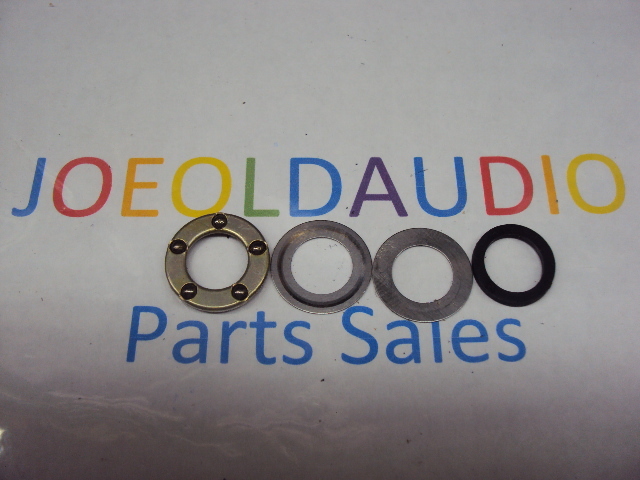 The Fisher C-20 BSR C141R1 Spindle Bearings. Parting Out Fisher C-20 BSR C141R1
