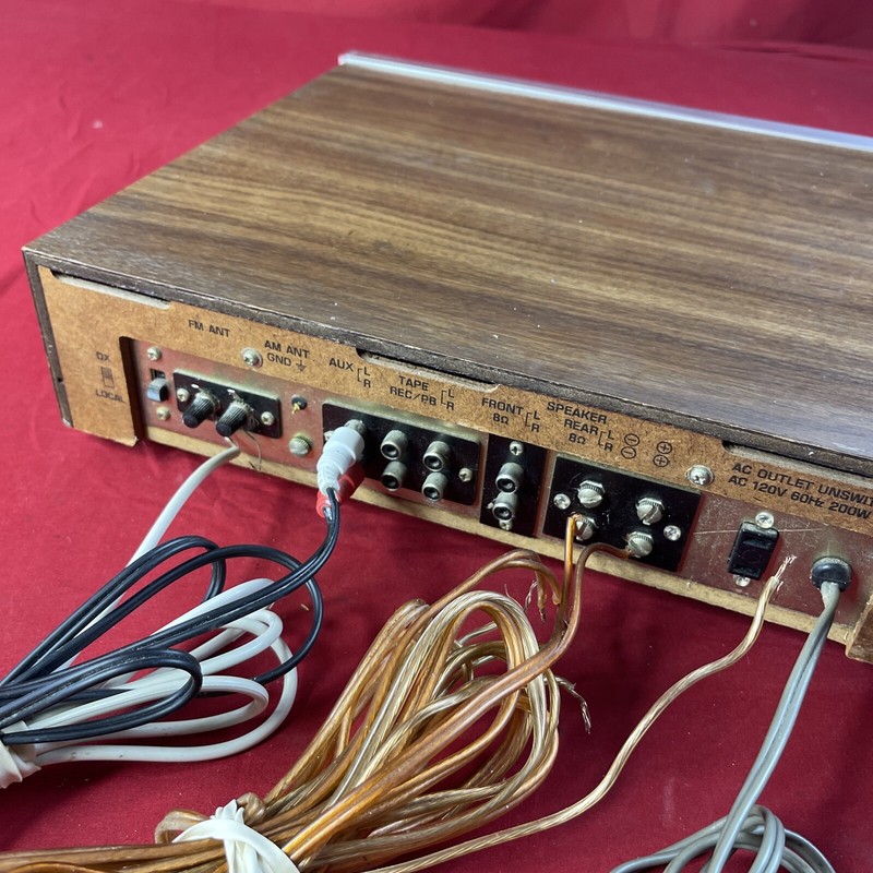 Vintage Toshiba (SA-140) FM-AM Solid State Stereo Receiver Made In Japan - Rare! gallery