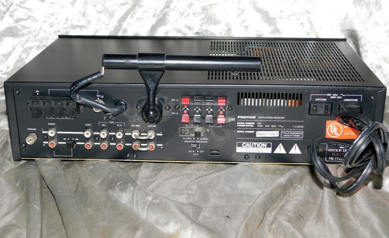 Proton 930 AM/FM Stereo Receiver 30 WPC NAD gallery