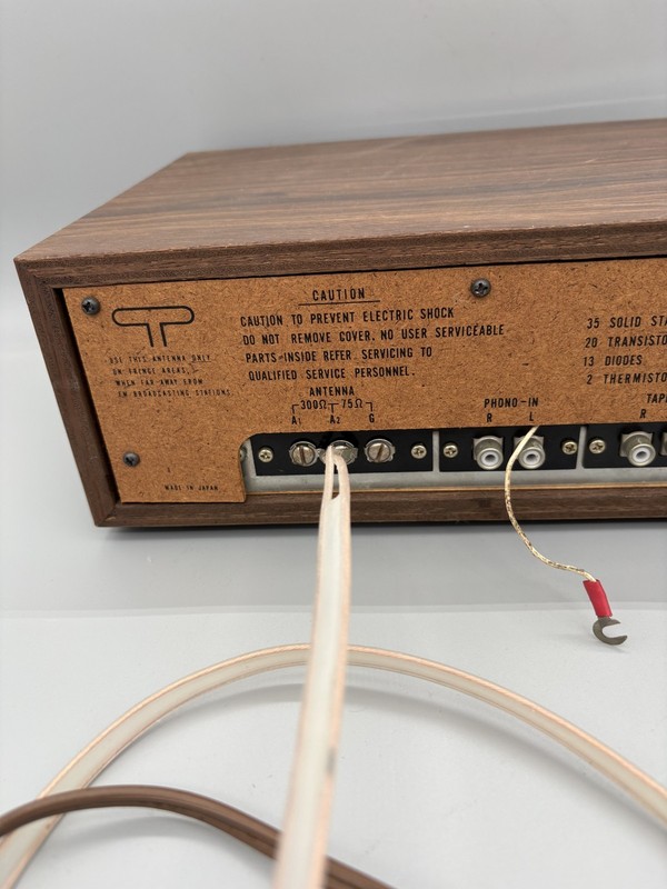 Vintage AM FM Stereo Receiver Skyline Stereo Multiplex Made in Japan WORKING gallery