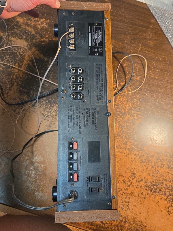 PIONEER SX-3400 Vintage 60 Watt Stereo Reciever gallery