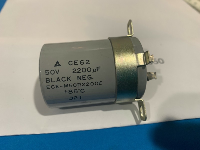 Sherwood S-7050 Vintage Stereo Receiver Parting Out Capacitor gallery