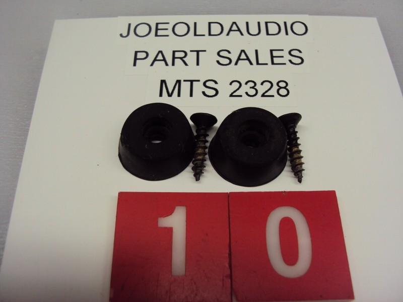 MTS 2328 One Pair Of Feet & Mounting Screws. Tested. Parting Out 2328