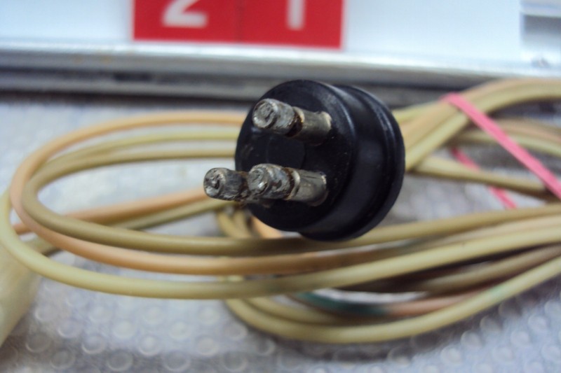 Garrard Turntable Model 3000 Three Pin AC Line Cord. Tested Parting Out 3000 gallery
