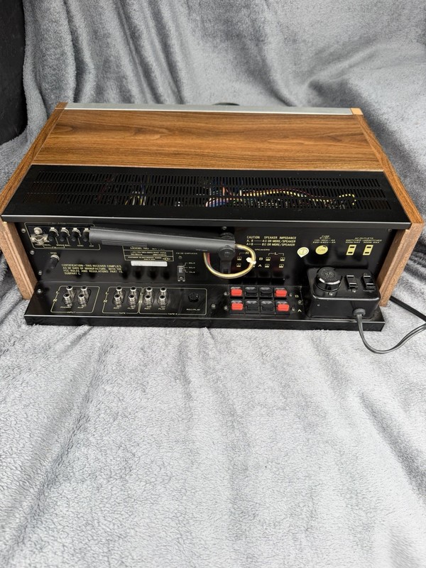 Pioneer SX-750 Vintage Stereo Receiver gallery