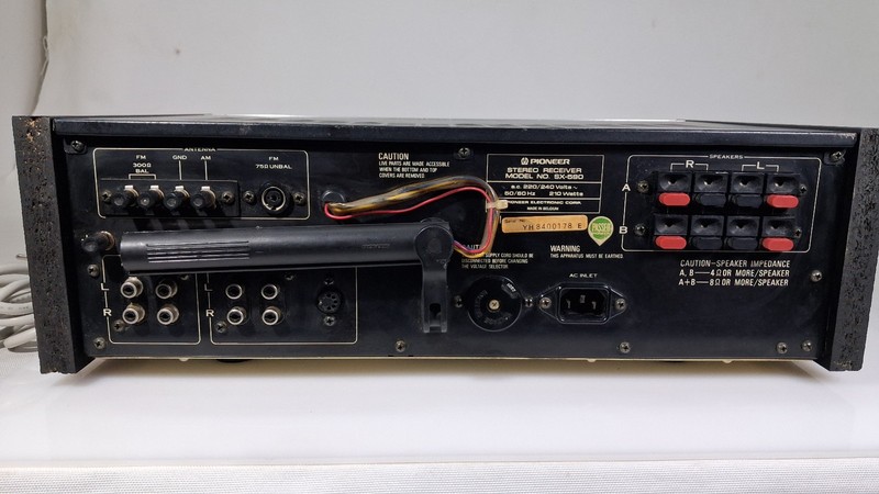 PIONEER SX-590 VINTAGE STEREO RECEIVER gallery