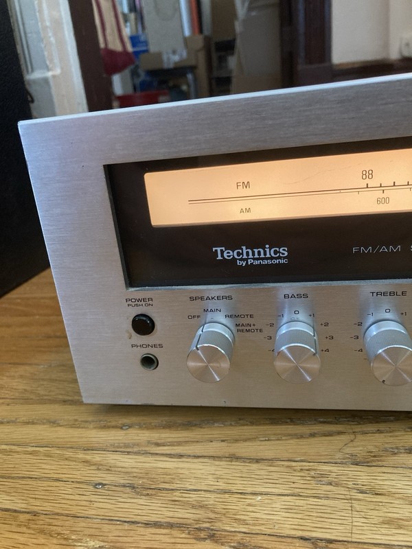 TECHNICS SA 5550 STEREO RECEIVER tested Works Great 1975 gallery