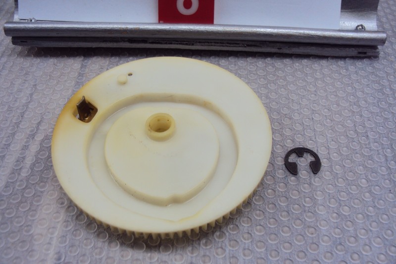 BSR McDonald Turntable Model 300 KAX Main Cam Gear. Tested Parting Out 300 KAX gallery