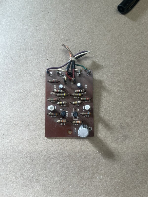Marantz 2440 P100 Front Channel Buffer Assembly