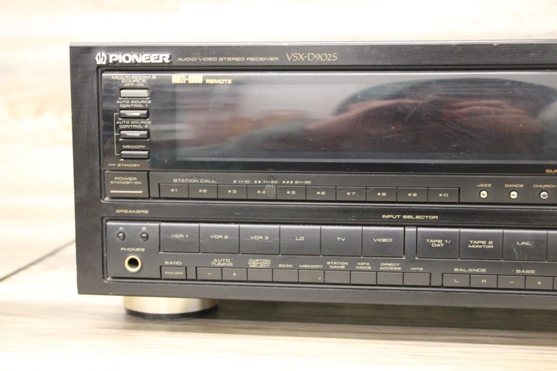 Pioneer AV Stereo Receiver VSX-D902S FOR PARTS/REPAIR gallery