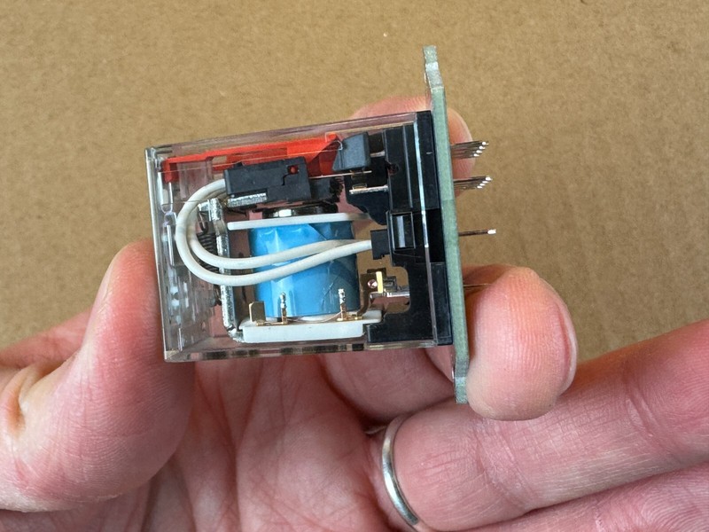 New Relay & ADAPTER BOARD for Pioneer Flanged 14-pin relay SX-1010 SA-9100 etc