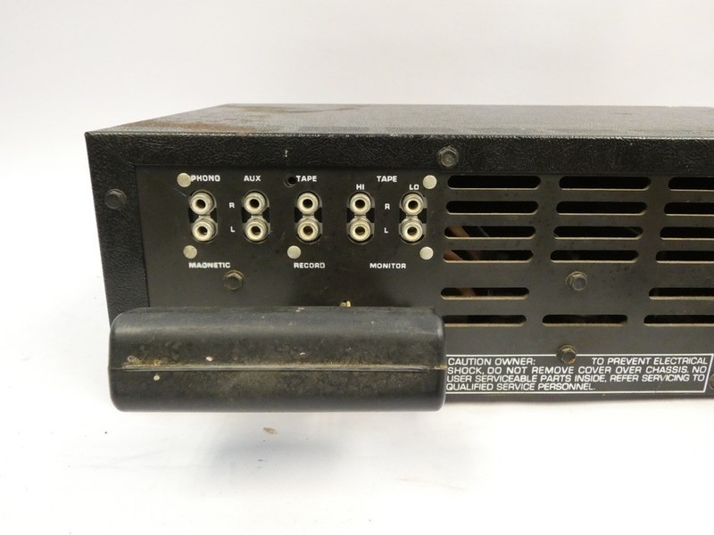 Vintage Magnavox Stereo 500 AM/FM Receiver Amplifier – Solid State gallery