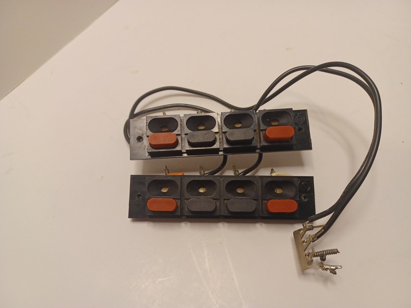 PIONEER SX-650 Receiver Terminal Speaker Set