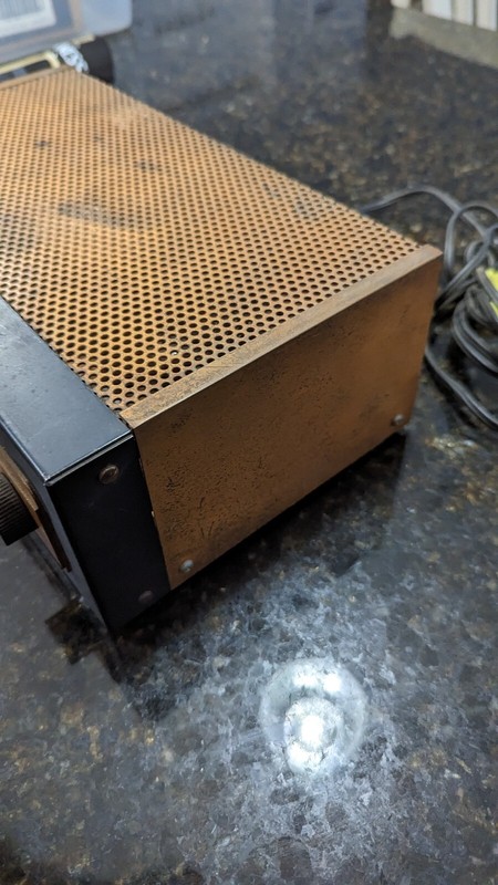 Vintage HARMAN KARDON Tube # A-310 Deck AM FM Receiver Untested Parts / Repair gallery