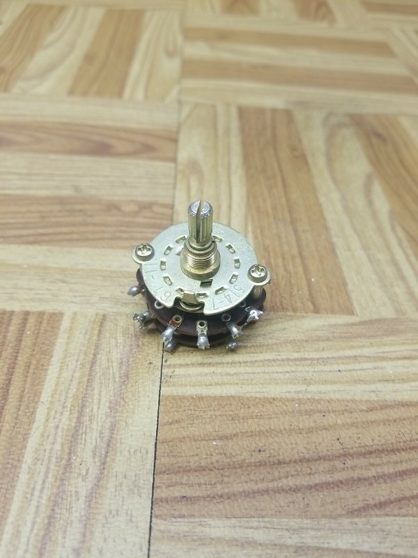 Sony Str-6055 Selector Switch