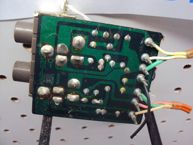 Pioneer SX-1250 AKN-012/AWX-097-0 Left/Right MIC Board Also Fits Read More Below gallery