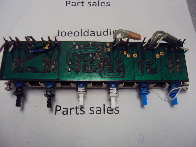 Harman Kardon 560 Original 6 Gang Switch. Speakers A/B Etc. Parting Out 560. gallery