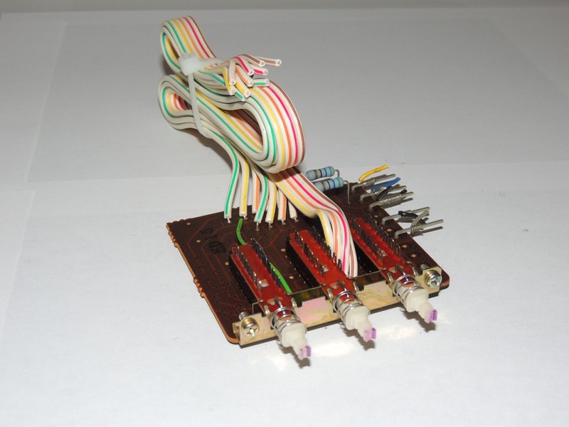 Kenwood Super Eleven Push Switch Speaker Select & Full Wire X13-2790-80