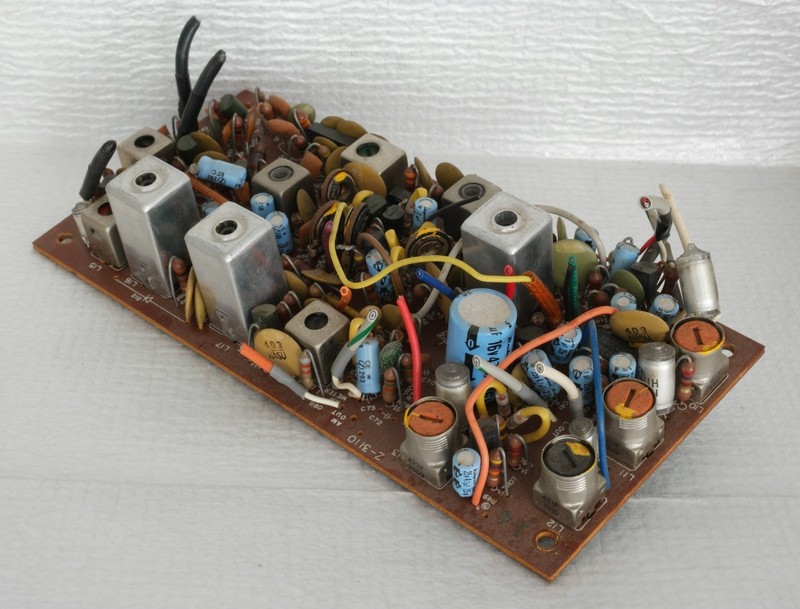 Pilot 254 Receiver Part : FM/AM Tuner IF & MPX Board ( Z-3110 ) gallery