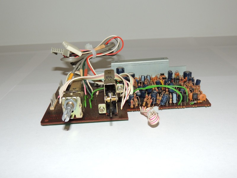 Kenwood Super Eleven Reverbation Complete Assy & Switches & Wires X14-1170-80 gallery