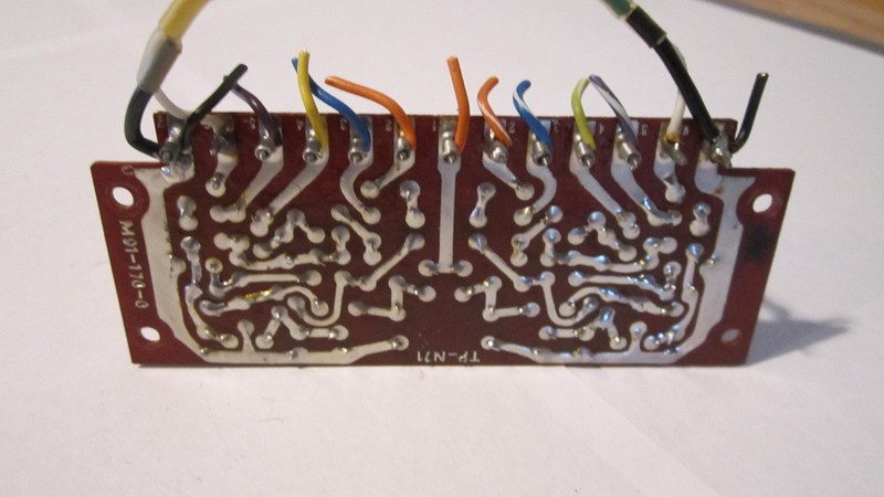 Pioneer SX-1000 TW Head Amp Assembly W15-089 gallery