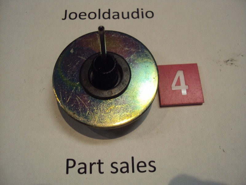 Sansui D-35CF Cassette Deck Main Pulley. Parting Out Entire D-35CF Cassette Deck