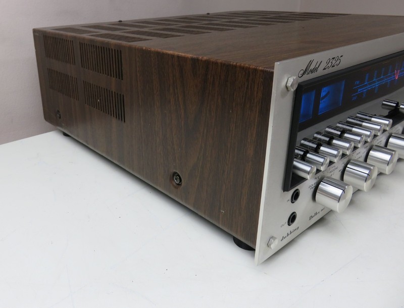 MARANTZ 2325 STEREO RECEIVER FULLY RECAPPED PRO SERVICED + LED's FRONT FACE A+ gallery