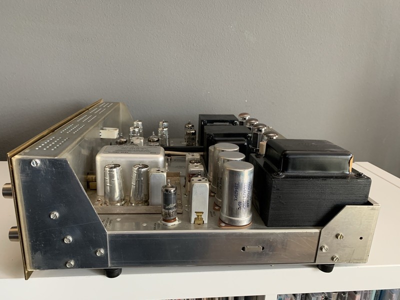 Vintage HH Scott Stereomaster 340A Receiver W/Manual! Tuner/ Amplifier Tube 340 gallery