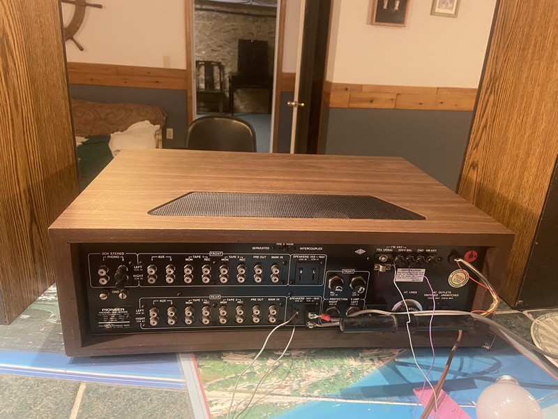 Pioneer QX-8000 4 Channel Receiver gallery
