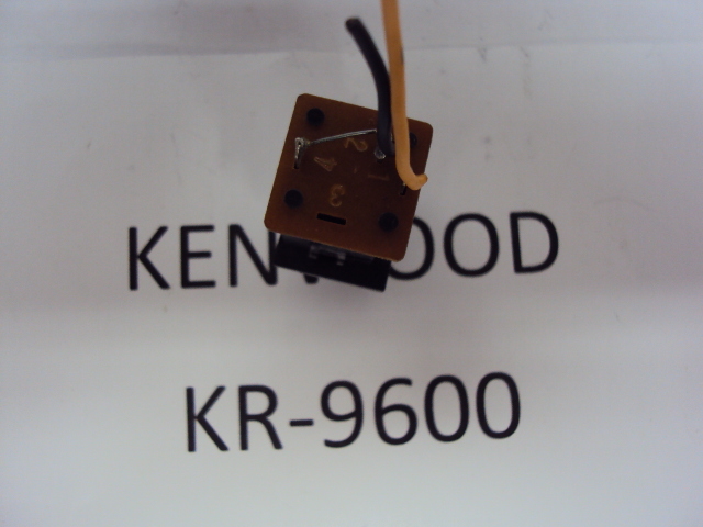 Kenwood KR 9600 Mic Input Jack. 1/4". Tested. Parting Out KR 9600 Receiver. gallery